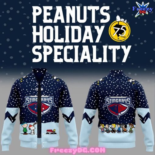 South Carolina Stingrays Peanuts Night Specialty Jacket