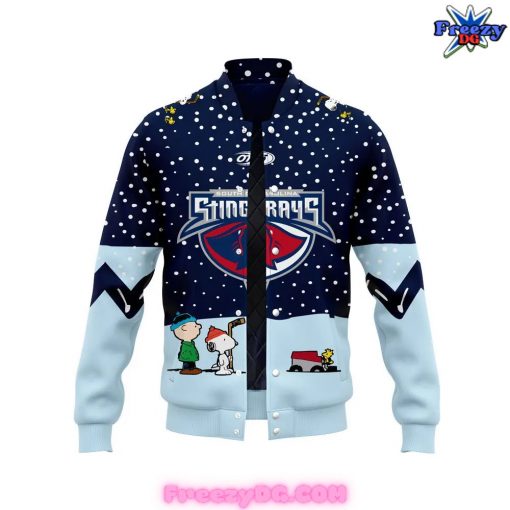 South Carolina Stingrays Peanuts Night Specialty Jacket