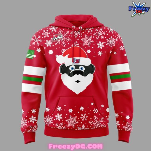 Spokane Chiefs Christmas 2024 Custom Special Hoodie