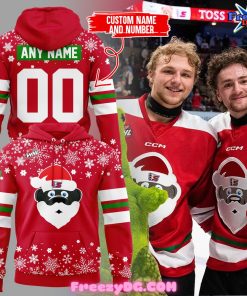 Spokane Chiefs Christmas 2024 Custom Special Hoodie