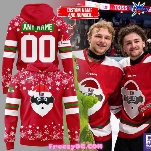 Spokane Chiefs Christmas 2024 Custom Special Hoodie