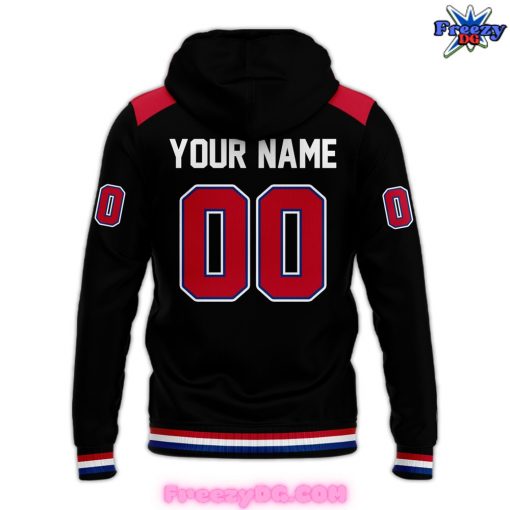 Spokane Chiefs Custom Limited Edition Black Hoodie