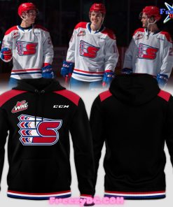 Spokane Chiefs Limited Edition Black Hoodie