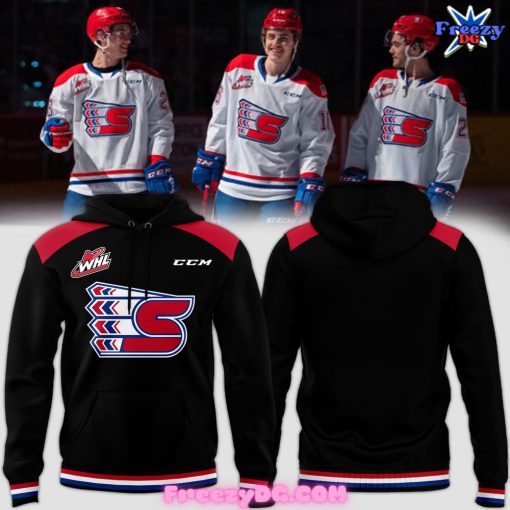 Spokane Chiefs Limited Edition Black Hoodie