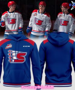 Spokane Chiefs Limited Edition Blue Hoodie