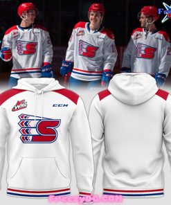 Spokane Chiefs Limited Edition White Hoodie