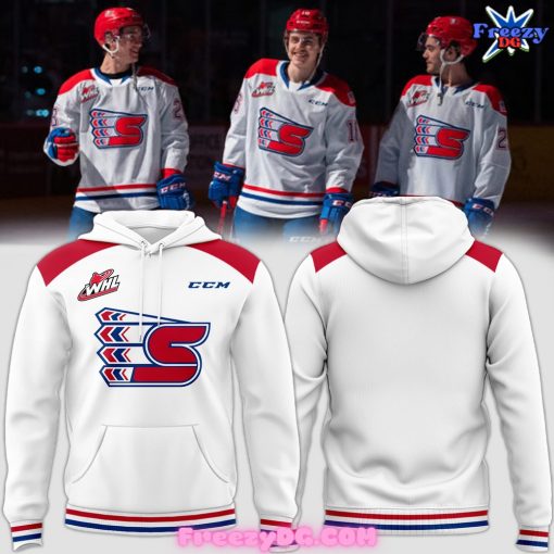 Spokane Chiefs Limited Edition White Hoodie