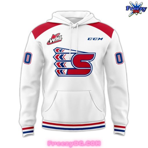 Spokane Chiefs Limited Edition White Hoodie