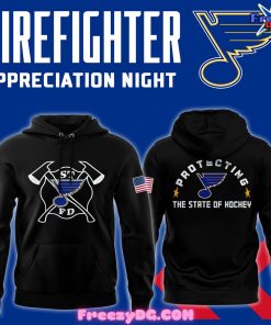 St. Louis Blues Teddy Bear Toss Hoodie