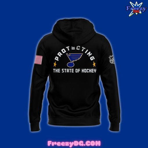 St. Louis Blues Firefighter Appreciation Night 2024 Hoodie