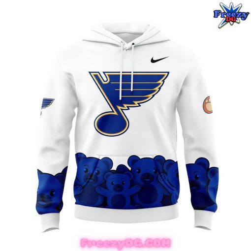 St. Louis Blues Teddy Bear Toss Hoodie