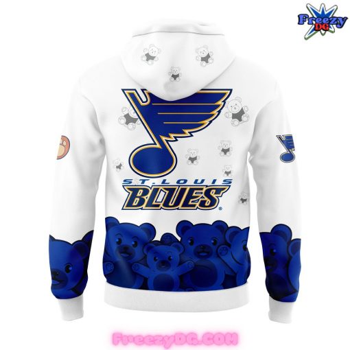 St. Louis Blues Teddy Bear Toss Hoodie