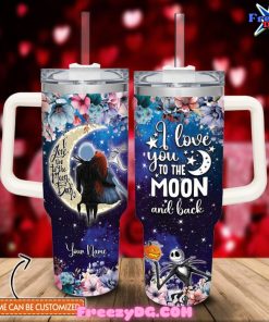 Starry Night Romance Personalized Stanley Tumbler Cup