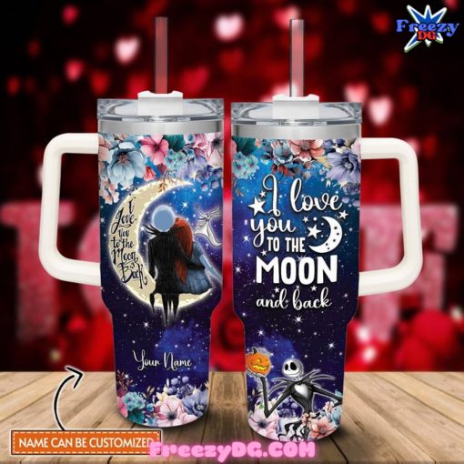 Starry Night Romance Personalized Stanley Tumbler Cup