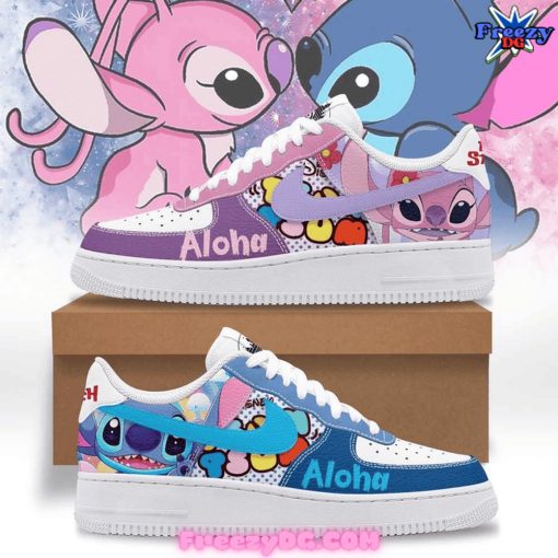 Stitch Aloha Dream Limited Edition Nike Air Force 1