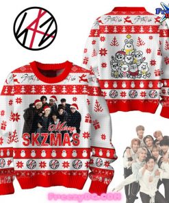 Stray Kids Merry Christmas Special Ugly Sweater