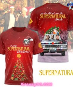 Supernatural Finale Christmas 2024 T-Shirt