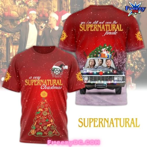 Supernatural Finale Christmas 2024 T-Shirt