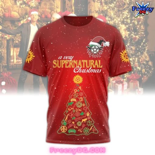 Supernatural Finale Christmas 2024 T-Shirt