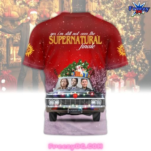 Supernatural Finale Christmas 2024 T-Shirt