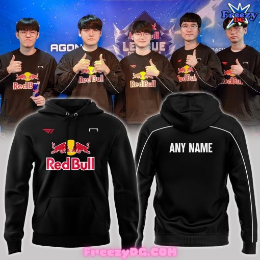 T1 League of Legends x Red Bull Special Hoodie