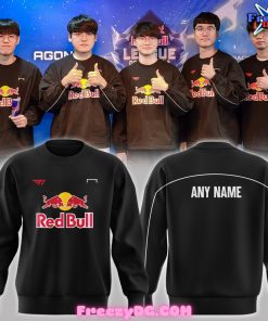 T1 League of Legends x Red Bull Special Sweatshirt