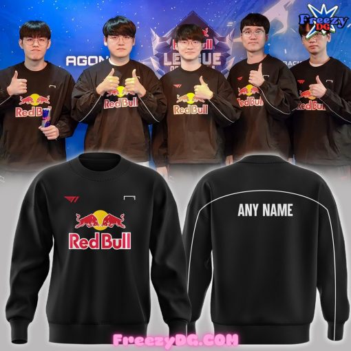 T1 League of Legends x Red Bull Special Sweatshirt