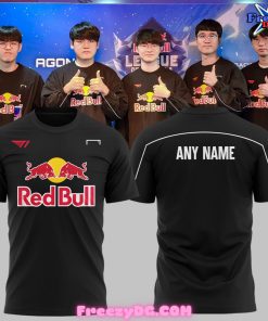 T1 League of Legends x Red Bull Special T-Shirt