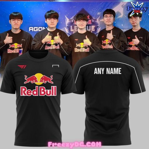 T1 League of Legends x Red Bull Special T-Shirt