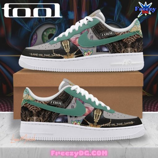 TOOL Live In The Sand Limited Edition Nike Air Force 1