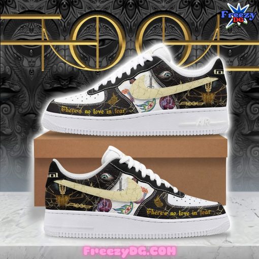 TOOL There’s No Love in Fear Limited Edition Air Force 1