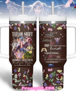 Taylor Swift Goodbye Eras Tour Stanley Tumbler Cup