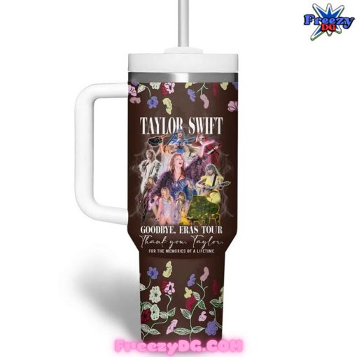 Taylor Swift Goodbye Eras Tour Stanley Tumbler Cup