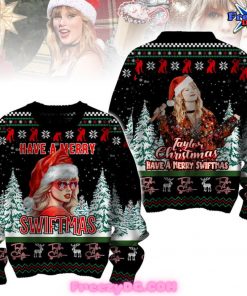 Taylor Swift Have A Merry Swiftmas Special Ugly Sweater