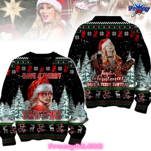 Taylor Swift Have A Merry Swiftmas Special Ugly Sweater