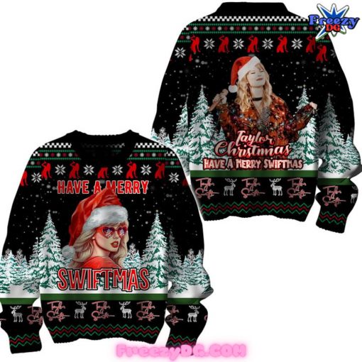 Taylor Swift Have A Merry Swiftmas Special Ugly Sweater