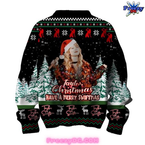 Taylor Swift Have A Merry Swiftmas Special Ugly Sweater