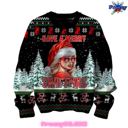 Taylor Swift Have A Merry Swiftmas Special Ugly Sweater