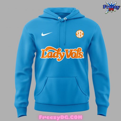 Tennessee Lady Volunteers Basketball 2024 Blue Hoodie