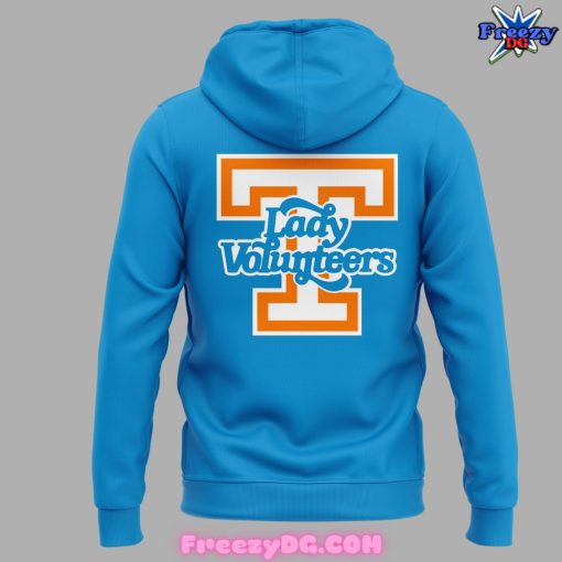 Tennessee Lady Volunteers Basketball 2024 Blue Hoodie