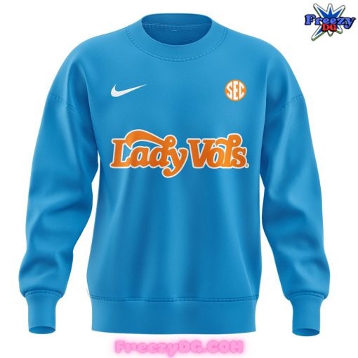 Tennessee Lady Volunteers Basketball 2024 Blue Sweatshirt