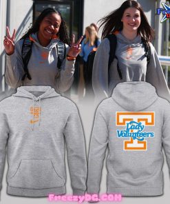 Tennessee Lady Volunteers Basketball 2024 Grey Hoodie