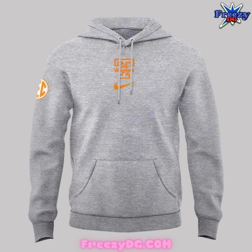 Tennessee Lady Volunteers Basketball 2024 Grey Hoodie