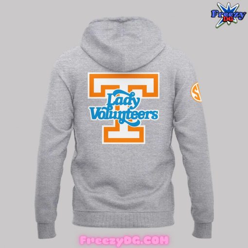 Tennessee Lady Volunteers Basketball 2024 Grey Hoodie