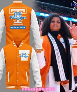 Tennessee Lady Volunteers Basketball 2024 Jacket