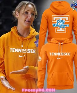 Tennessee Lady Volunteers Basketball 2024 Blue Sweatshirt