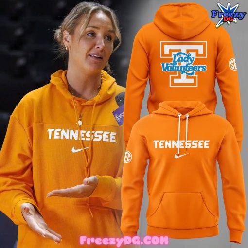 Tennessee Lady Volunteers Basketball 2024 Orange Hoodie