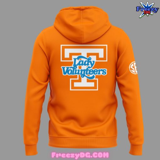 Tennessee Lady Volunteers Basketball 2024 Orange Hoodie