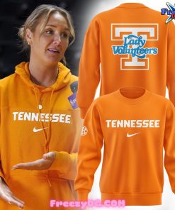 Tennessee Lady Volunteers Basketball 2024 Orange Sweatshirt