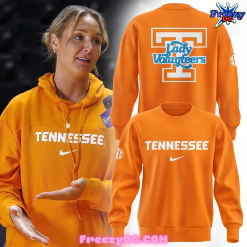 Tennessee Lady Volunteers Basketball 2024 Orange Sweatshirt